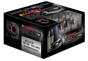 Barnes Bullets Tac-xpd Defense, Brns 21554 Bpd40sw1    Tacxpd 40s   140 Txp  20/10 Barnes Bullets Tac-xpd Defense, Brns 21554 Bpd40sw1    Tacxpd 40s   140 Txp  20/10