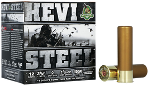 Hevishot Hevi-steel, Hevi Hs65002 Hevi-steel   12 3.5  2 St 13/8  25/10 Hevishot Hevi-steel, Hevi Hs65002 Hevi-steel   12 3.5  2 St 13/8  25/10