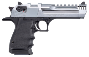 Magnum Research Desert Eagle, Mag De357l5bc De Eagle 357 Lwt 5 9r Blk/chr Magnum Research Desert Eagle, Mag De357l5bc De Eagle 357 Lwt 5 9r Blk/chr