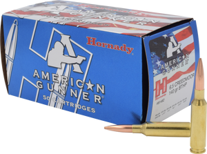Hornady American Gunner, Horn 81482 Am Gunner 6.5crd 140 Bthp 50/10 Hornady American Gunner, Horn 81482 Am Gunner 6.5crd 140 Bthp 50/10
