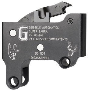 Geissele Automatics Super Sabra, Geissele 05-267      Supr Sabra Trg Pack