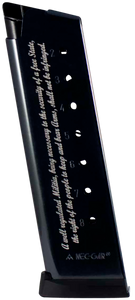 Mec-gar Standard, Mg Cg45082a Mag 1911 45acp 8rd 2nd Amendment Mec-gar Standard, Mg Cg45082a Mag 1911 45acp 8rd 2nd Amendment