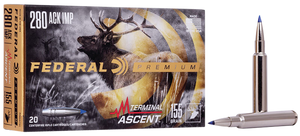 Federal Premium, Fed P280a1ta1 280ak 155 Term Ascent 20/10 Federal Premium, Fed P280a1ta1 280ak 155 Term Ascent 20/10