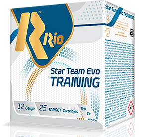 Rio Ammunition Star Team Evo, Rio Stt2875 Star Team 12 2.75 7.5 1oz 25/10 Rio Ammunition Star Team Evo, Rio Stt2875 Star Team 12 2.75 7.5 1oz 25/10