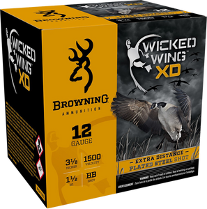 Browning Ammo Wicked Wing Xd, Brna B193411240 Wkd Wngxd 12 3.5  Bb    11/2 25/10 Browning Ammo Wicked Wing Xd, Brna B193411240 Wkd Wngxd 12 3.5  Bb    11/2 25/10