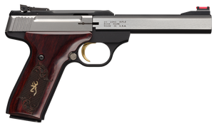 Browning Buck Mark, Brn 051543490 Bm Medallion Fo 22 5.5 10r Rswd Browning Buck Mark, Brn 051543490 Bm Medallion Fo 22 5.5 10r Rswd