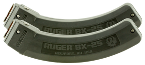 Ruger Bx-25, Rug 90548 Mag Bx-25 Value Pack (2) 25r Ruger Bx-25, Rug 90548 Mag Bx-25 Value Pack (2) 25r