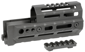 Midwest Industries Inc Alpha, Midwest Mi-ak-alpha6 Ak Alpha M-lok Rail 6" Midwest Industries Inc Alpha, Midwest Mi-ak-alpha6 Ak Alpha M-lok Rail 6"