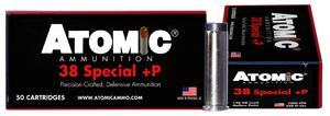 Atomic Pistol, Atomic 00419 38spc+p     148 Lead Hp         50/10 Atomic Pistol, Atomic 00419 38spc+p     148 Lead Hp         50/10