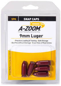 A-zoom Precision, Azoom 15116      Snap Caps 9mm Lug             5pk A-zoom Precision, Azoom 15116      Snap Caps 9mm Lug             5pk