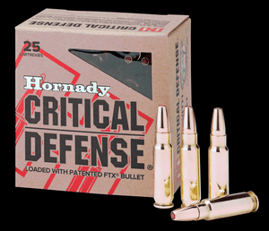 Hornady Critical Defense, Horn 90000  Critdef      5.7x28   Xx  Ftx    25/10 Hornady Critical Defense, Horn 90000  Critdef      5.7x28   Xx  Ftx    25/10