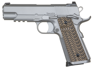 Dan Wesson Specialist, Dan 01809 Specialist Cmmndr 45a 4.25 8r Ss Dan Wesson Specialist, Dan 01809 Specialist Cmmndr 45a 4.25 8r Ss