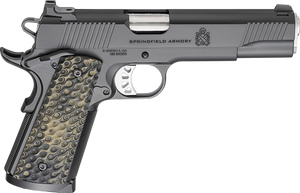 Springfield Armory 1911 Trp, Spg Pc9125 45 Trp Classic 5 8r Blk Springfield Armory 1911 Trp, Spg Pc9125 45 Trp Classic 5 8r Blk