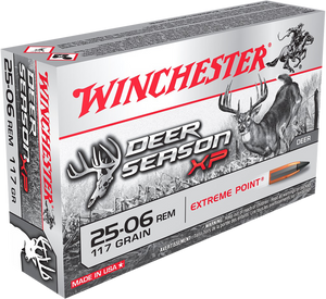 Winchester Ammo Deer Season, Win X2506ds 2506 117 Xp Deer 20/10 Winchester Ammo Deer Season, Win X2506ds 2506 117 Xp Deer 20/10