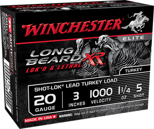 Winchester Ammo Long Beard Xr, Win Stlb2035 Longbeard 20 3in 5sh 1.25 10/10 Winchester Ammo Long Beard Xr, Win Stlb2035 Longbeard 20 3in 5sh 1.25 10/10