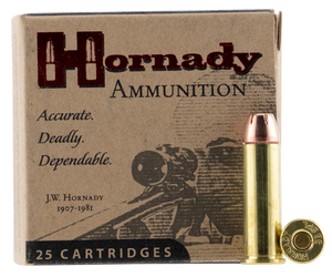 Hornady Custom, Horn 90362 Custom Hg 38sp 158 Jhp Xtp 25/10 Hornady Custom, Horn 90362 Custom Hg 38sp 158 Jhp Xtp 25/10