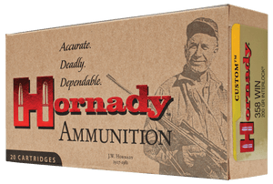 Hornady Custom, Horn 91318 Custom 358 Win 200 Sp 20/10 Hornady Custom, Horn 91318 Custom 358 Win 200 Sp 20/10