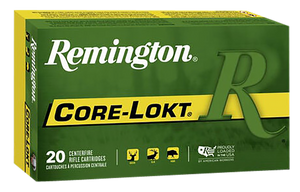 Remington Ammunition Core-lokt, Rem 21491 35rem 150 Cl Sp 20/10 Remington Ammunition Core-lokt, Rem 21491 35rem 150 Cl Sp 20/10