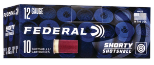 Federal Shorty, Fed Sh1298    Mini       12 13/4in 8sh 15/16 10/10 Federal Shorty, Fed Sh1298    Mini       12 13/4in 8sh 15/16 10/10