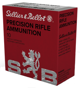 Sellier & Bellot Rifle, S&b Sb338lmb 338 Lap 300 Hpbt 10/10 Sellier & Bellot Rifle, S&b Sb338lmb 338 Lap 300 Hpbt 10/10