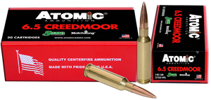 Atomic Rifle, Atomic 00404 6.5crd      142 Match Hp        20/10 Atomic Rifle, Atomic 00404 6.5crd      142 Match Hp        20/10
