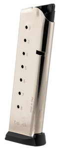 Mec-gar Standard, Mg Cg4508npf Mag 1911 45acp 8rd Nickel Mec-gar Standard, Mg Cg4508npf Mag 1911 45acp 8rd Nickel