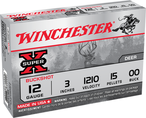 Winchester Ammo Super X, Win Xb12300 Super-x 12 3 00 Bk 5/50 Winchester Ammo Super X, Win Xb12300 Super-x 12 3 00 Bk 5/50