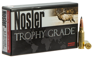 Nosler Trophy Grade, Nos 60146 Trophy 6.5 Grn 129 Acu Lr 20/10 Nosler Trophy Grade, Nos 60146 Trophy 6.5 Grn 129 Acu Lr 20/10