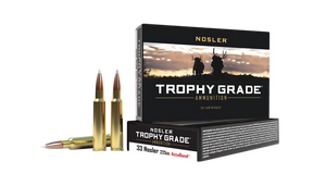 Nosler Trophy Grade, Nos 60098 33 Nos 225 Partition 20/10 Nosler Trophy Grade, Nos 60098 33 Nos 225 Partition 20/10