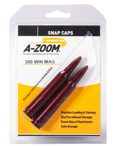A-zoom Rifle, Azoom 12237 Snap Caps 300 Win 2pk A-zoom Rifle, Azoom 12237 Snap Caps 300 Win 2pk