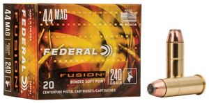 Federal Fusion, Fed F44fs1 44mg 240 Fus 20/10 Federal Fusion, Fed F44fs1 44mg 240 Fus 20/10