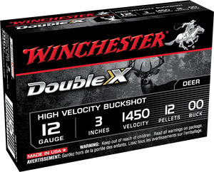 Winchester Ammo Double X, Win Sb12300  Suprm        12 3 00 Bk          5/50