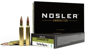 Nosler E-tip, Nos 40032 E-tip 7mmrem 120 E-tip 20/10 Nosler E-tip, Nos 40032 E-tip 7mmrem 120 E-tip 20/10