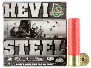 Hevishot Hevi-steel, Hevi Hs62804 Hevi-steel 28 2.75 4 5/8 25/10 Hevishot Hevi-steel, Hevi Hs62804 Hevi-steel 28 2.75 4 5/8 25/10