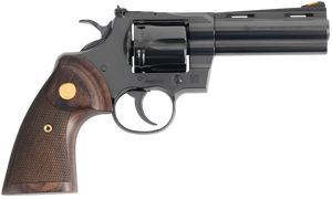 Colt Mfg Python, Colt Python-bp4wts Pythn 357 4.25 Bl/wl Colt Mfg Python, Colt Python-bp4wts Pythn 357 4.25 Bl/wl