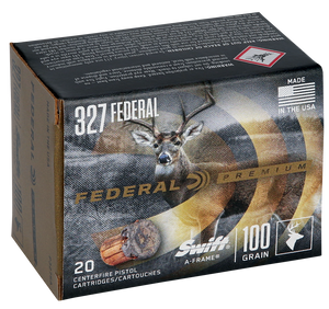 Federal Premium, Fed P327sa 327fd 100 Swftafr 20/10 Federal Premium, Fed P327sa 327fd 100 Swftafr 20/10