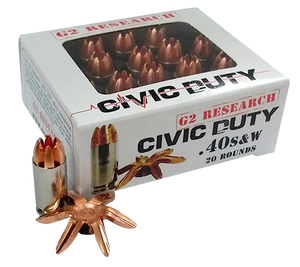 G2 Research Civic Duty, G2r        40s&w     Civic Duty              20/25 G2 Research Civic Duty, G2r        40s&w     Civic Duty              20/25