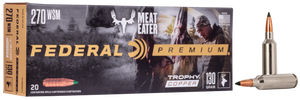 Federal Premium, Fed P270wsmtc1 270wsm 130 Tc 20/10 Federal Premium, Fed P270wsmtc1 270wsm 130 Tc 20/10