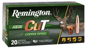 Remington Ammunition Premier, Rem R22343 3006 165 Prem Cut Cop 20/10 Remington Ammunition Premier, Rem R22343 3006 165 Prem Cut Cop 20/10