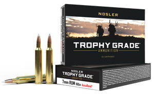 Nosler Trophy Grade, Nos 60048 Trophy 7mmrum 160 Ab 20/10 Nosler Trophy Grade, Nos 60048 Trophy 7mmrum 160 Ab 20/10