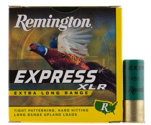Remington Ammunition Express Xlr, Rem 20168 Nehv126 Extra Lg 12ga 2.75 6s 11/8 25/10 Remington Ammunition Express Xlr, Rem 20168 Nehv126 Extra Lg 12ga 2.75 6s 11/8 25/10
