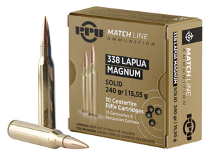 Ppu Match, Ppu Ppm338 338lap 240 Solid Match 10/20 Ppu Match, Ppu Ppm338 338lap 240 Solid Match 10/20