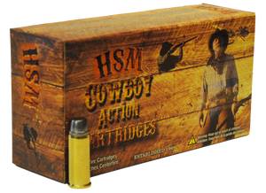 Hsm Cowboy Action, Hsm 38401n 38-40 180 Rnfp 50/10 Hsm Cowboy Action, Hsm 38401n 38-40 180 Rnfp 50/10