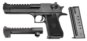 Magnum Research Desert Eagle, Mag De50wb6 De Eagle 50ae/44m 6 7r/8r Blk Magnum Research Desert Eagle, Mag De50wb6 De Eagle 50ae/44m 6 7r/8r Blk