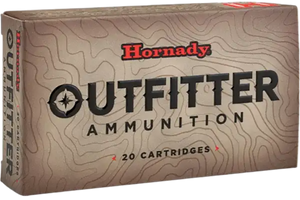 Hornady Outfitter, Horn 823374 Outfitter 375 Rug 250 Cx         20/6