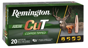 Remington Ammunition Premier, Rem R22339  7mm08 140 Pre Cut                20/10 Remington Ammunition Premier, Rem R22339  7mm08 140 Pre Cut                20/10