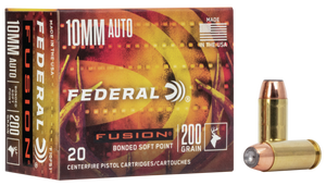 Federal Fusion, Fed F10fs1         10mm    200 Fus Sp        20/10 Federal Fusion, Fed F10fs1         10mm    200 Fus Sp        20/10