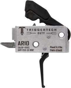 Triggertech Duty, Triggertech Ahttdb33nnf Ar10 Two-stage Dty Flat Triggertech Duty, Triggertech Ahttdb33nnf Ar10 Two-stage Dty Flat