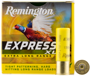 Remington Ammunition Express Xlr, Rem 20183 Nehv2075 Exp Xlr 20 2.75 7sht 7/8 25/10 Remington Ammunition Express Xlr, Rem 20183 Nehv2075 Exp Xlr 20 2.75 7sht 7/8 25/10