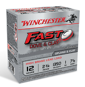 Winchester Ammo Fast, Win Wfd127b  St Dve Hb    12 2.75  7.5   1oz 25/10 Winchester Ammo Fast, Win Wfd127b  St Dve Hb    12 2.75  7.5   1oz 25/10